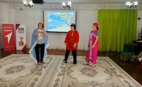 В детском саду «Сказка» Нурлата прошёл праздник безопасности на воде