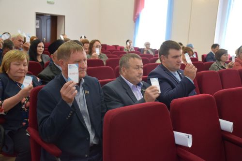 Нурлатские единороссы выдвинули кандидатов в депутаты представительных органов местного самоуправления