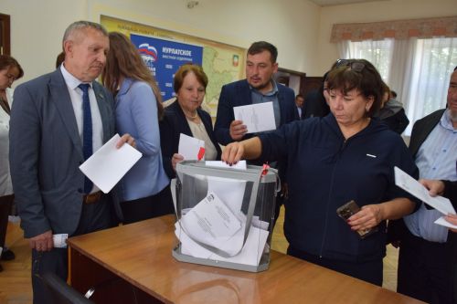 Нурлатские единороссы выдвинули кандидатов в депутаты представительных органов местного самоуправления
