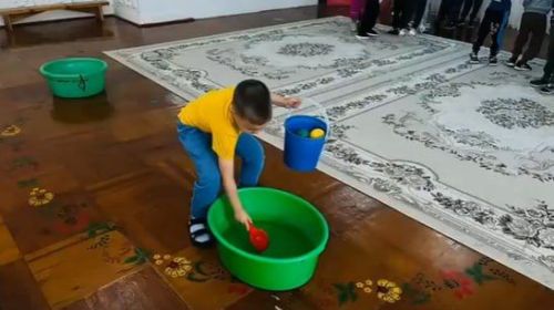 В детском саду «Сказка» Нурлата прошёл праздник безопасности на воде