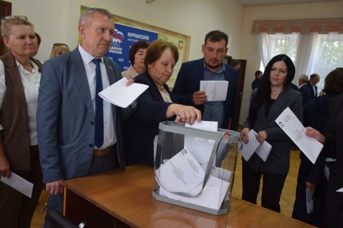 Нурлатские единороссы выдвинули кандидатов в депутаты представительных органов местного самоуправления