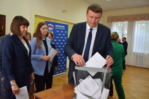 Нурлатские единороссы выдвинули кандидатов в депутаты представительных органов местного самоуправления