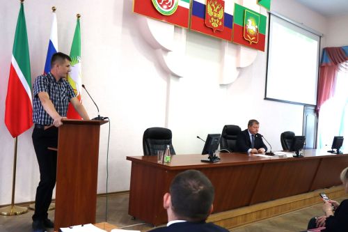 В Нурлате прошло заседание межведомственной комиссии по профилактике правонарушений
