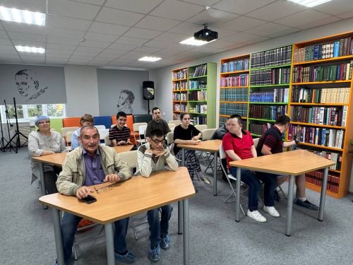 Юные нурлатцы изучили ПДД в игровой форме: библиотека собрала детей на познавательное мероприятие