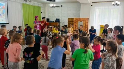 В детском саду «Сказка» Нурлата прошёл праздник безопасности на воде