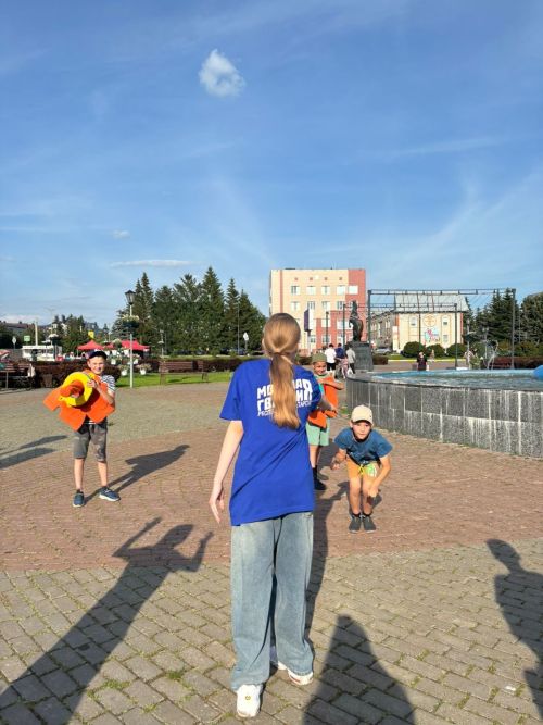 Нурлат зажигает: волонтёры дарят городу праздник!
