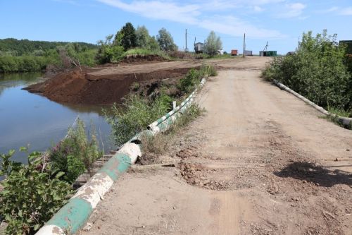 Строительство моста в Урняк: долгожданное решение транспортной проблемы