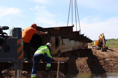 Строительство моста в Урняк: долгожданное решение транспортной проблемы
