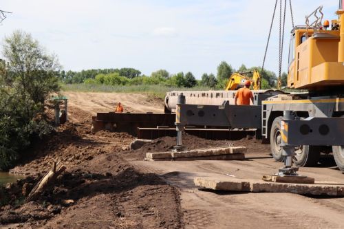 Строительство моста в Урняк: долгожданное решение транспортной проблемы