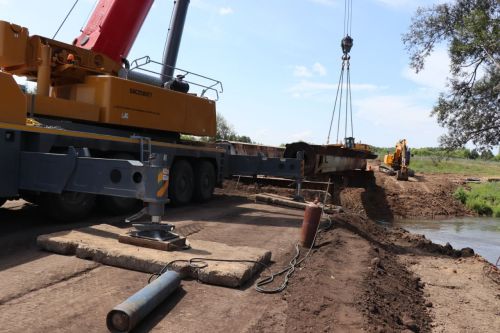 Строительство моста в Урняк: долгожданное решение транспортной проблемы
