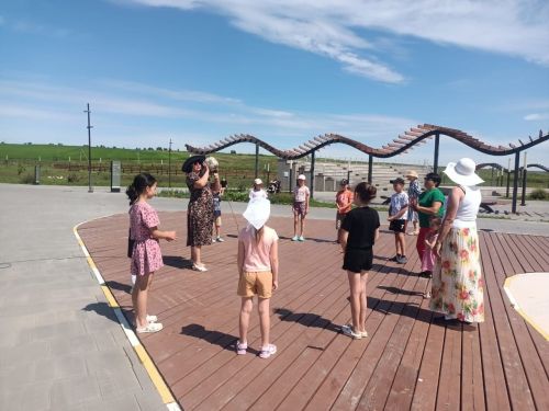 Детский праздник с анимацией прошел в парке «Кондурча»