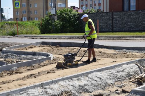 Бульвар им. Кариева в Нурлате готовится к открытию: финальные работы идут полным ходом
