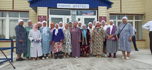 Житель Подмосковья провел Коран-меджлис на малой родине предков