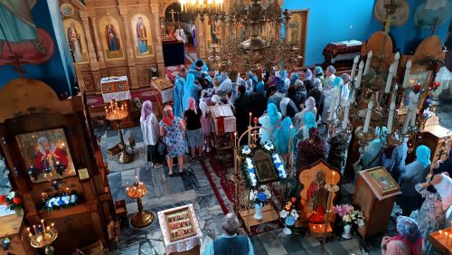 В Нурлатском Ильинском храме отметили праздник Казанской иконы Божией Матери