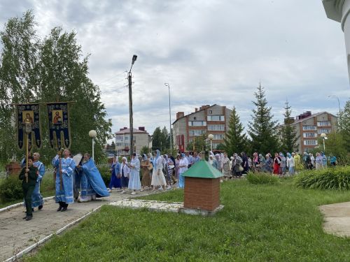 В Нурлатском Ильинском храме отметили праздник Казанской иконы Божией Матери