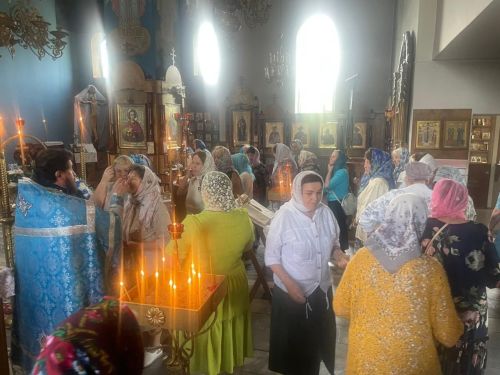 В Нурлатском Ильинском храме отметили праздник Казанской иконы Божией Матери