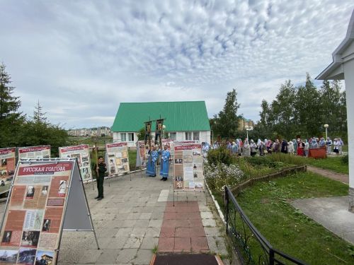 В Нурлатском Ильинском храме отметили праздник Казанской иконы Божией Матери