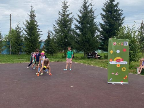 Спортивный праздник в Центральном парке: «Вызов принят» от школы №2