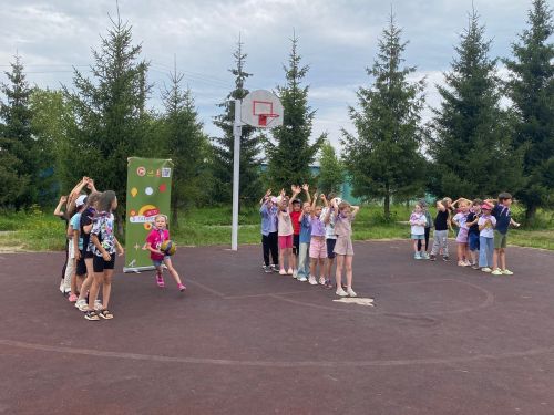 Спортивный праздник в Центральном парке: «Вызов принят» от школы №2