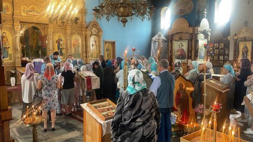В Нурлатском Ильинском храме отметили праздник Казанской иконы Божией Матери