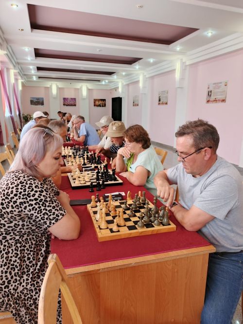 В Нурлате прошел праздничный шахматный турнир к Международному дню шахмат