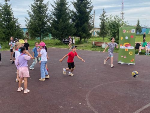 Спортивный праздник в Центральном парке: «Вызов принят» от школы №2