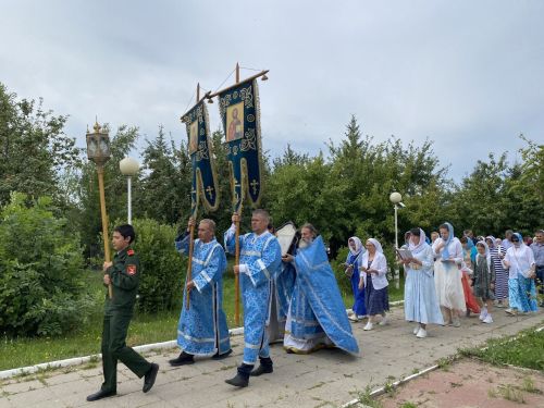 В Нурлатском Ильинском храме отметили праздник Казанской иконы Божией Матери