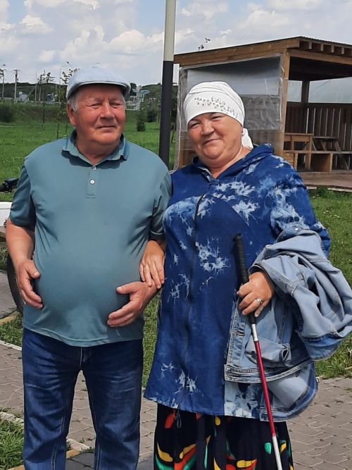 Нурлатцы отметили 100-летие Всероссийского общества слепых