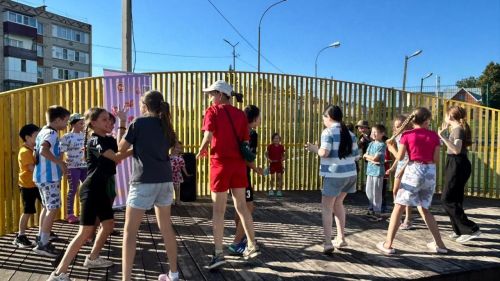 «Чувашские народные игры» подарили радость и энергию жителям Нурлата