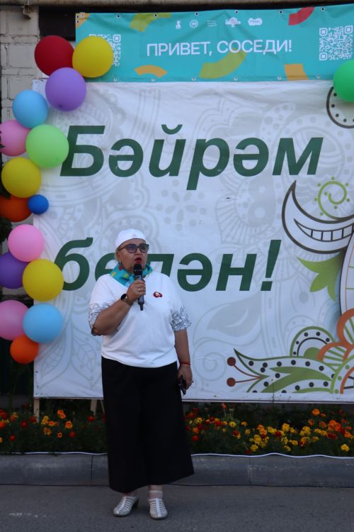 Проект «Күршелəр – иң якын кешелəр» в Нурлате стартовал ярким «Бию-фестом»