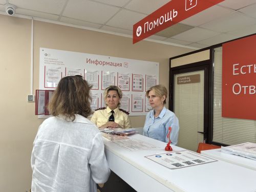 Нурлатцев проконсультировали по вопросам возврата товара