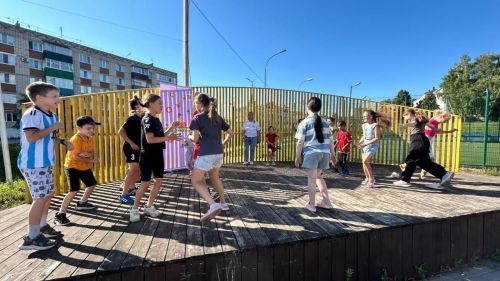 «Чувашские народные игры» подарили радость и энергию жителям Нурлата