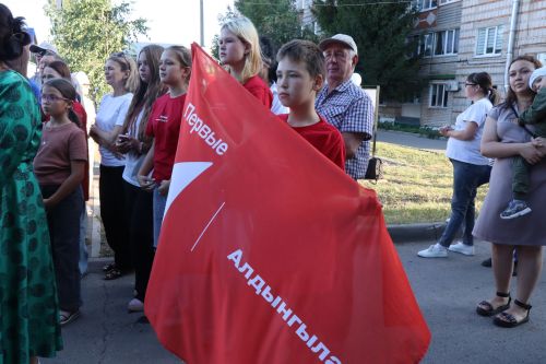Проект «Күршелəр – иң якын кешелəр» в Нурлате стартовал ярким «Бию-фестом»