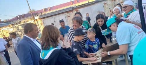 Квест от библиотеки Нурлата стал хитом «Курше Фест»!