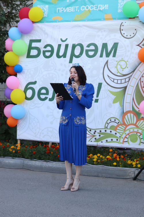 Проект «Күршелəр – иң якын кешелəр» в Нурлате стартовал ярким «Бию-фестом»