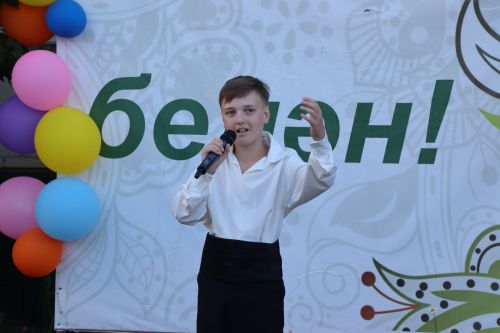 Проект «Күршелəр – иң якын кешелəр» в Нурлате стартовал ярким «Бию-фестом»