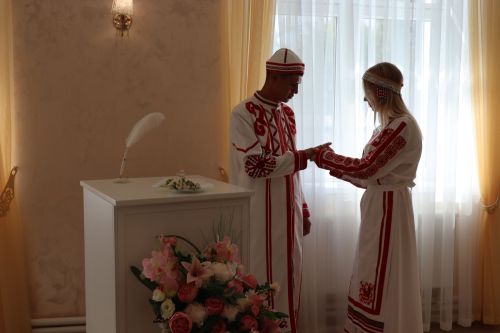 В Нурлате прошла вторая чувашская свадьба
