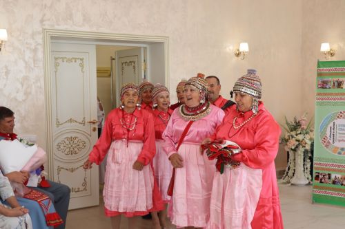 В Нурлате прошла вторая чувашская свадьба