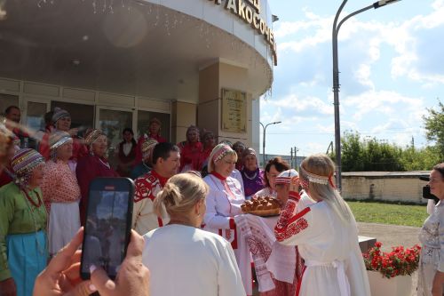 В Нурлате прошла вторая чувашская свадьба
