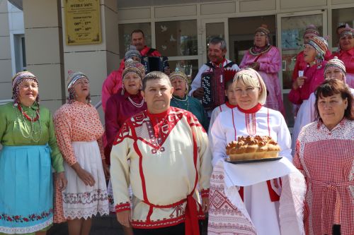 В Нурлате прошла вторая чувашская свадьба