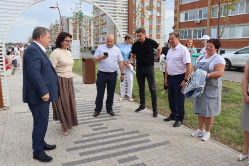 Фестиваль добрососедства «Наш двор» стал настоящим праздником для нурлатцев: он объединил и детей, и взрослых