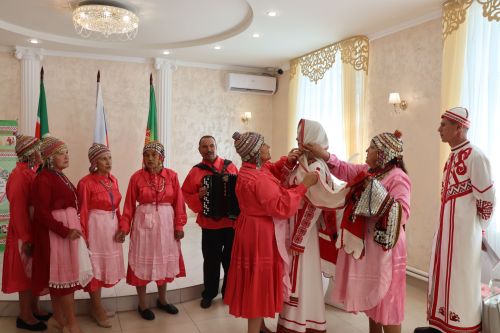 В Нурлате прошла вторая чувашская свадьба