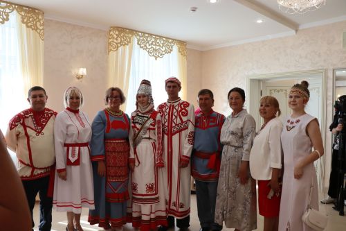 В Нурлате прошла вторая чувашская свадьба