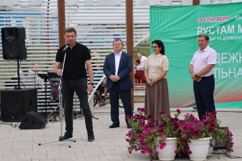 Фестиваль добрососедства «Наш двор» стал настоящим праздником для нурлатцев: он объединил и детей, и взрослых