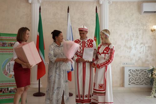 В Нурлате прошла вторая чувашская свадьба