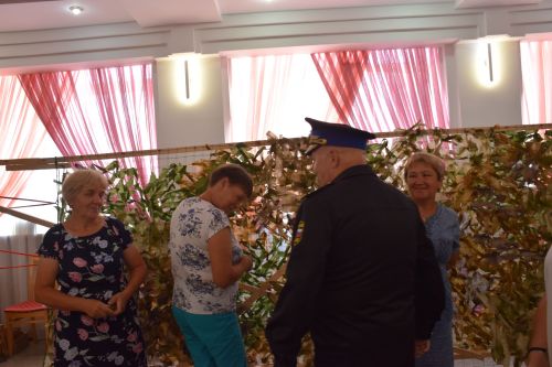 Глава района Дамир Ишкинеев встретился с ветеранами и бойцами спецоперации