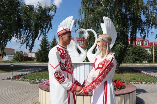В Нурлате прошла вторая чувашская свадьба