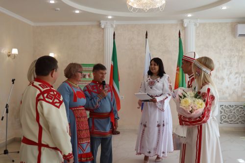 В Нурлате прошла вторая чувашская свадьба