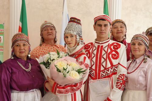 В Нурлате прошла вторая чувашская свадьба