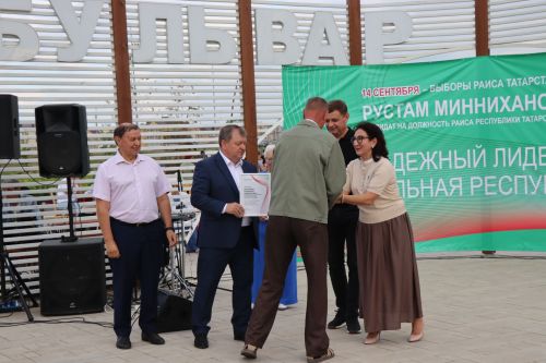 Фестиваль добрососедства «Наш двор» стал настоящим праздником для нурлатцев: он объединил и детей, и взрослых